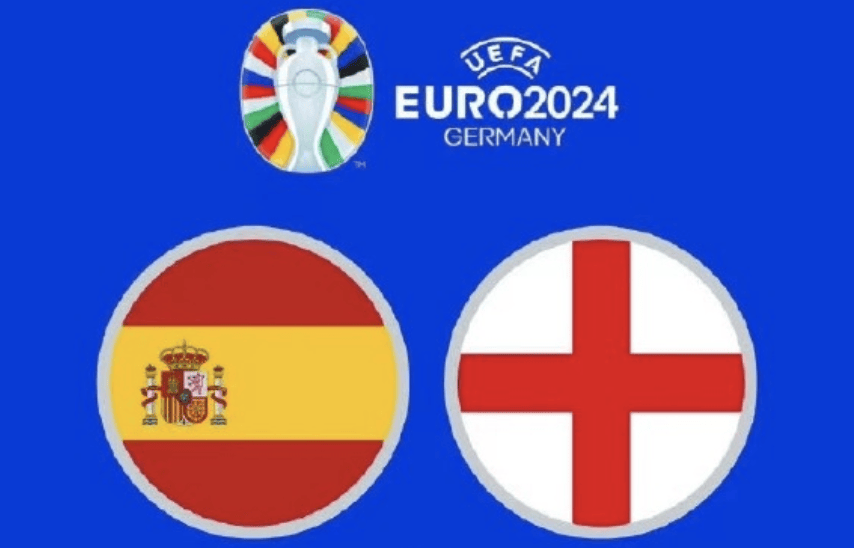 【九球体育】欧洲杯决赛西班牙对阵英格兰预测：2-1或者1-2我看好大