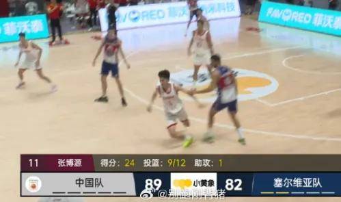 【九球体育】15投砸出24分！杀死塞尔维亚男篮！唯一能打NBA的中国前锋……