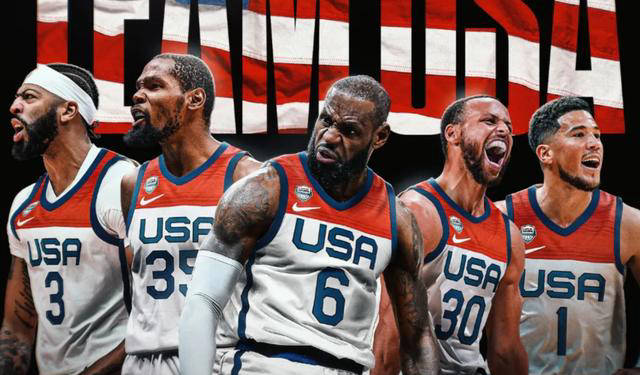 【九球体育】ESPN奥运男篮力量排名揭晓：美国梦之队居首，日本男篮垫底