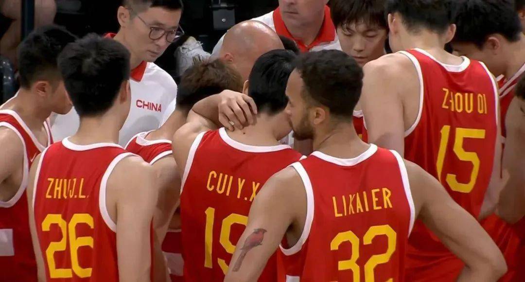 NBA球员:好家伙NBA球员！4个NBA球员！针对中国男篮啊