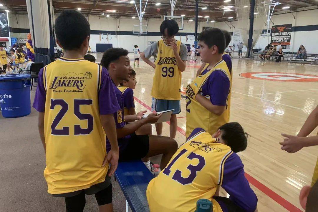 美国Lakers海外营回顾 | 篮球少年的追梦之旅