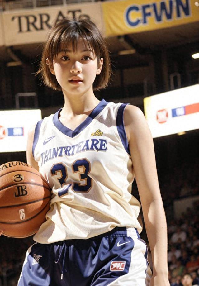 如此美丽优雅的篮球宝贝能否闯入NBA总决赛？穿篮球服的女神照