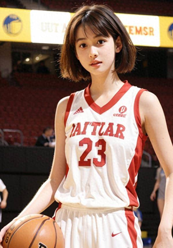 如此美丽优雅的篮球宝贝能否闯入NBA总决赛？穿篮球服的女神照