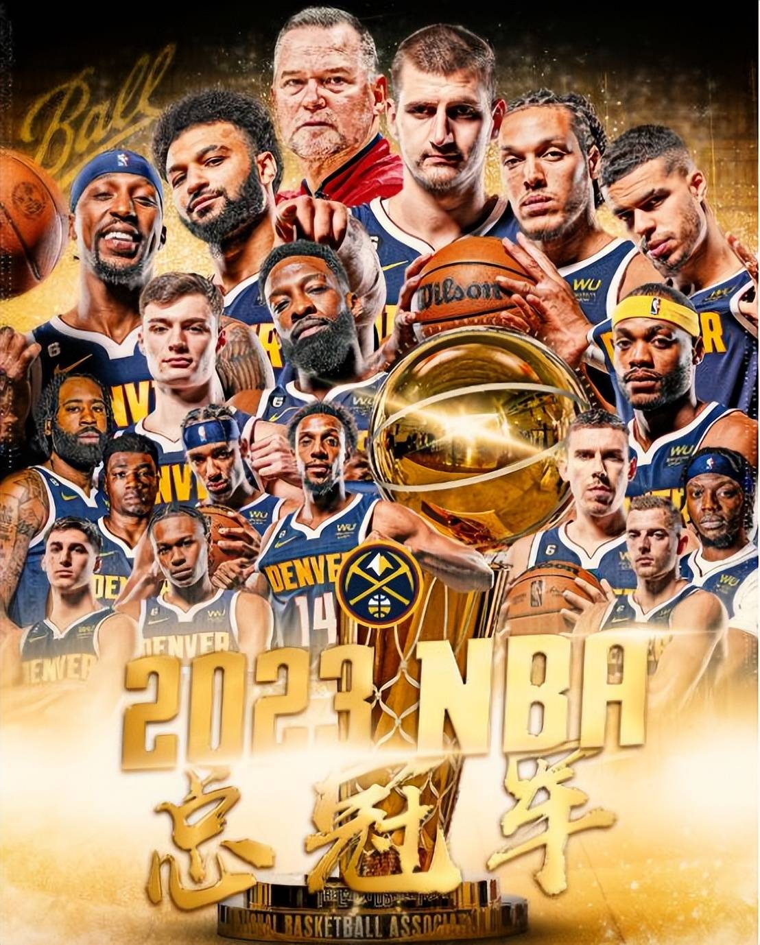 NBA常规赛掘金VS洛杉矶湖人直播：yo米预测湖人能找到克制约基奇的办法吗？