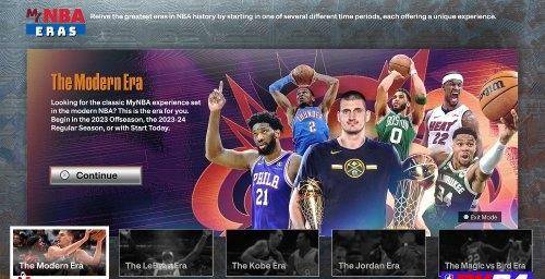 重现NBA历史时刻：《NBA 2K24》更新勒布朗时代