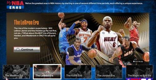 重现NBA历史时刻：《NBA 2K24》更新勒布朗时代