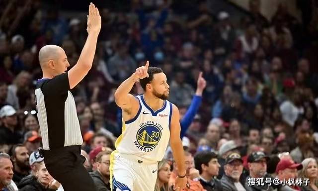 米切尔:NBA常规赛勇士客场不敌骑士 库里28+7记三分 米切尔31+7助攻