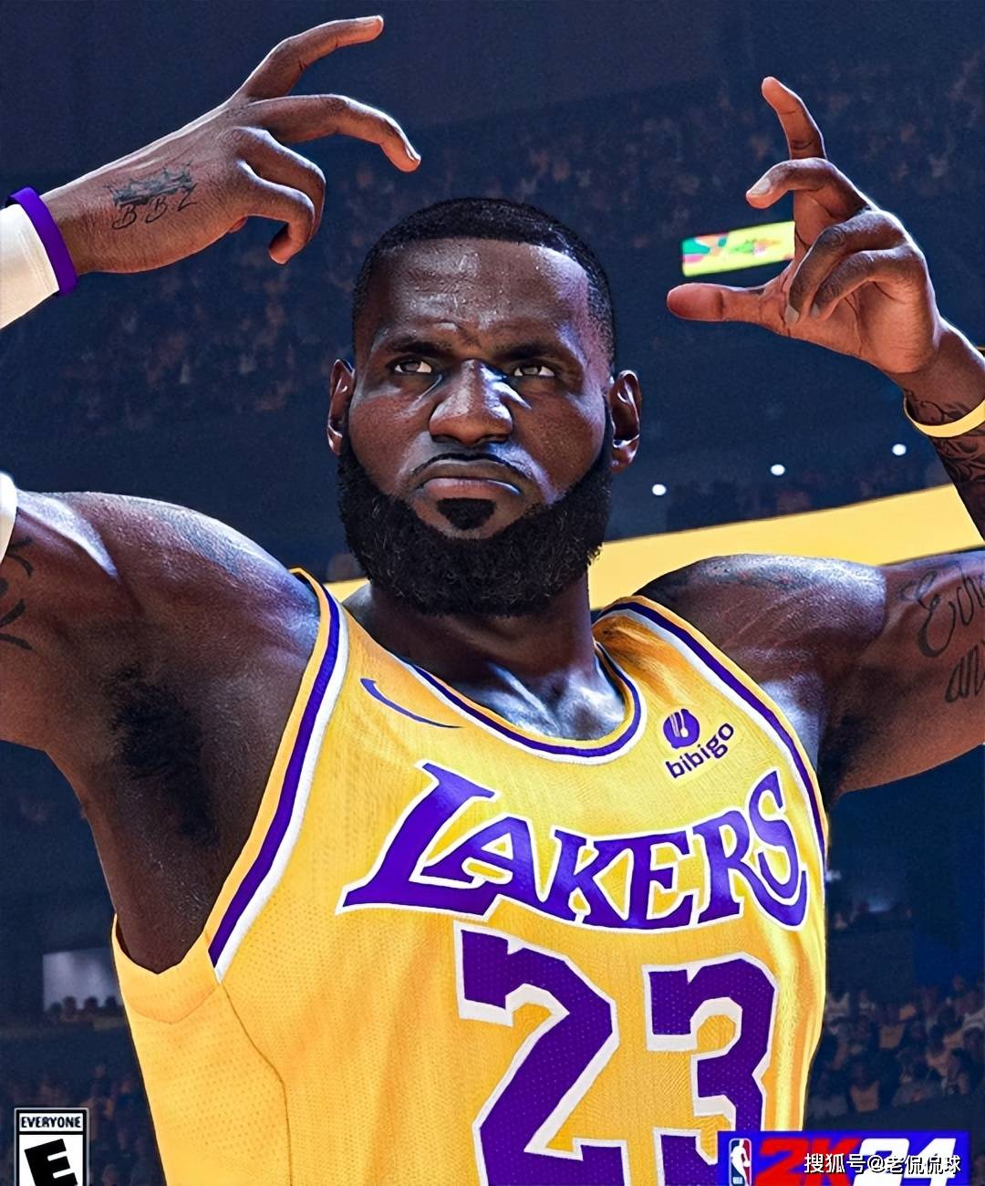 NBA浓眉:NBA官宣！2K24评分Top12出炉NBA浓眉，哈登浓眉未上榜，名嘴：詹姆斯低了