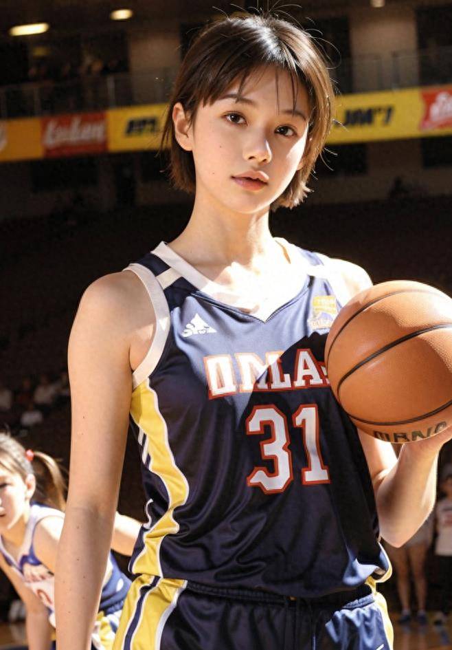 NBA总决赛:如此美丽又气质的篮球宝贝美女能进NBA总决赛吗NBA总决赛？女神篮球服写真