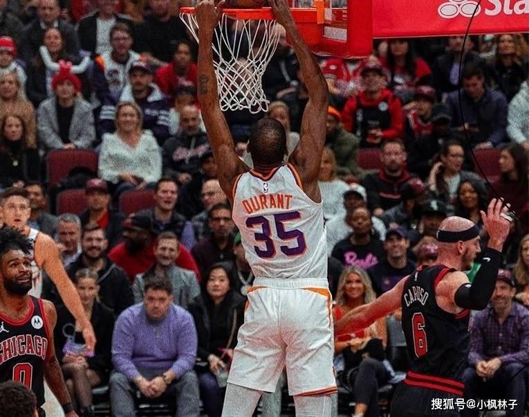 杜兰特25+8+9努尔基奇20+16+8:NBA常规赛太阳加时险胜公牛 杜兰特25+9+8 努尔基奇20+16准绝杀