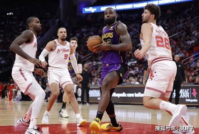 詹姆斯18分浓眉缺阵:NBA常规赛湖人惨败火箭詹姆斯18分浓眉缺阵，浓眉因伤缺阵 詹姆斯得18分创本赛季新低