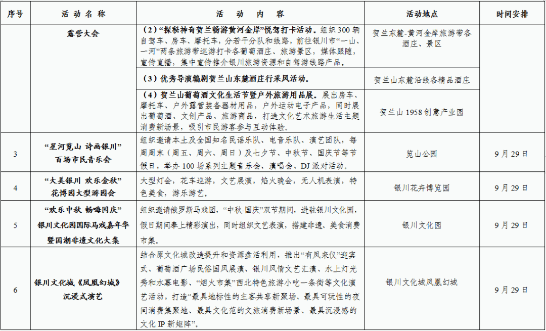 商文旅促消费活动 | 每日精彩预告（9月29日）