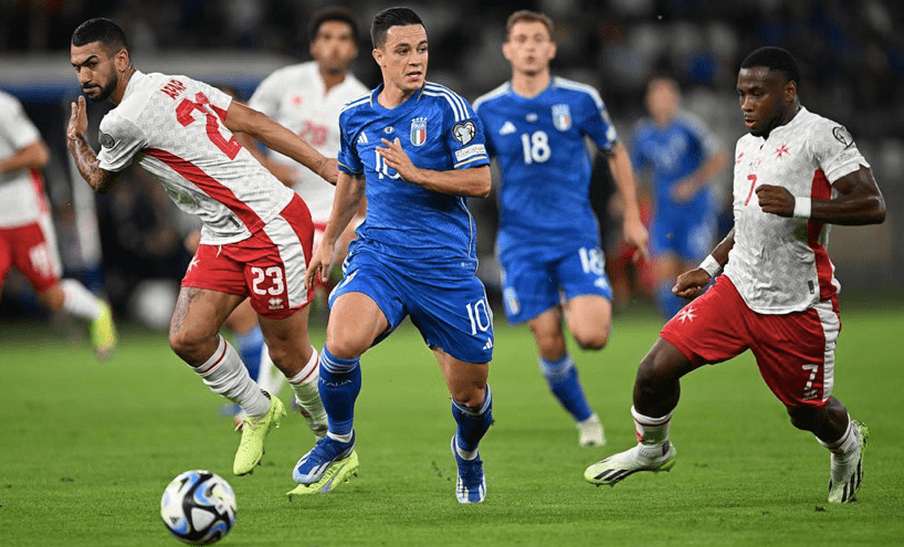 4-0！3-1！意大利大胜升至小组第二 纳帅开门红德国逆转FIFA第11