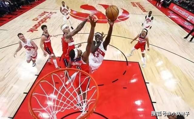 NBA常规赛23分超级大逆转猛龙战胜奇才，西亚卡姆39+11+7