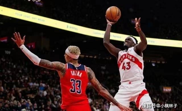 NBA常规赛23分超级大逆转猛龙战胜奇才猛龙大逆转胜奇才，西亚卡姆39+11+7