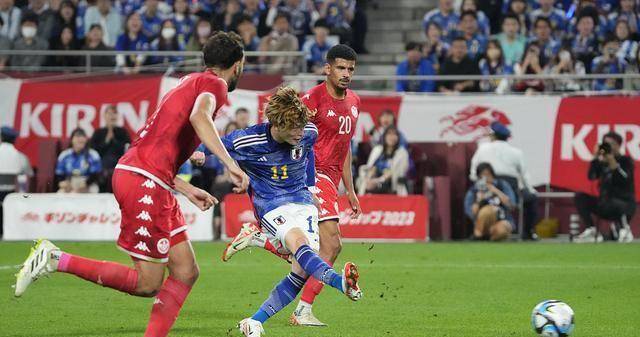 日本男足豪取六连胜热火破网豪取7连胜，突尼斯主帅对其水平赞不绝口