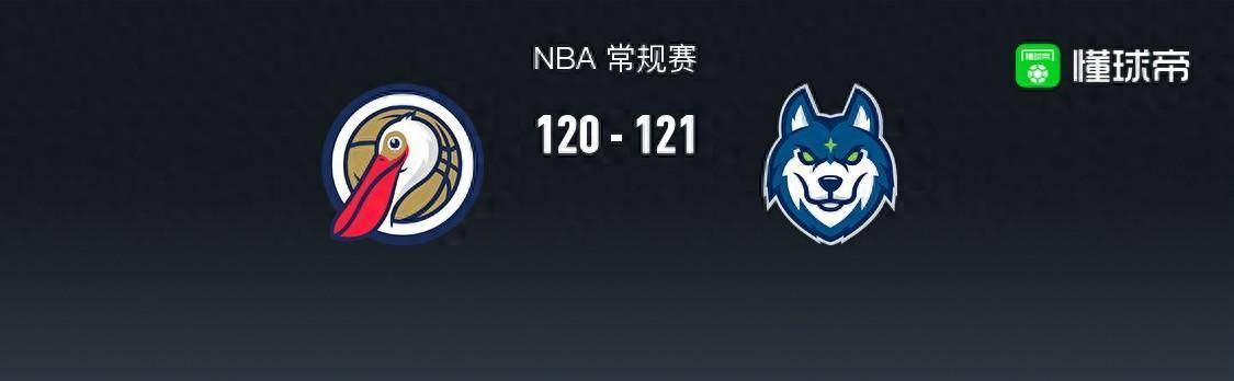 NBA战报：森林狼121-120险胜鹈鹕鹈鹕险胜国王，英格拉姆空砍30分