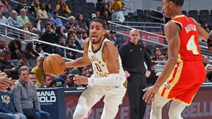 【九球体育】哈里伯顿NBA第一控卫？NBA步行者队4分大胜老鹰！