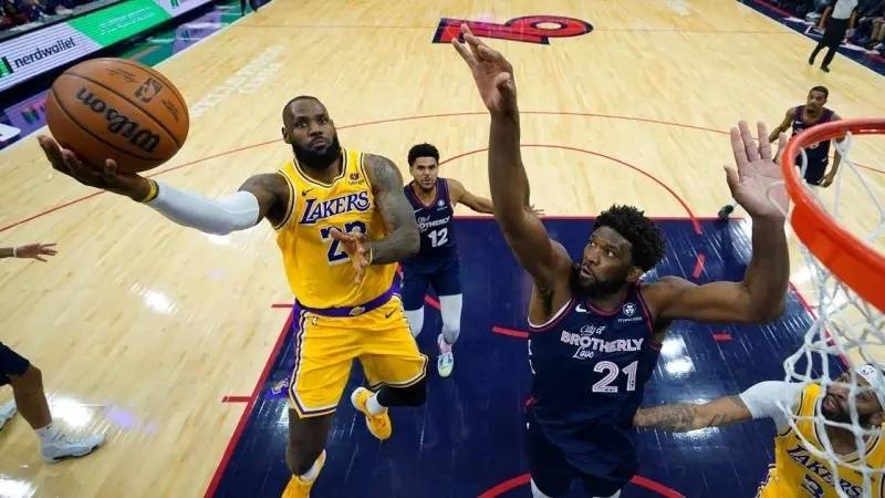 湖人送活塞::NBA赛后｜詹皇称湖人需大改变 哈登被雷吉打爆 活塞14连败