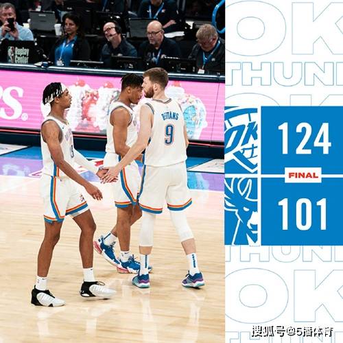 湖人不敌雷霆::NBA季前赛：雄鹿101-124不敌雷霆,霍姆格伦18分,比斯利20分