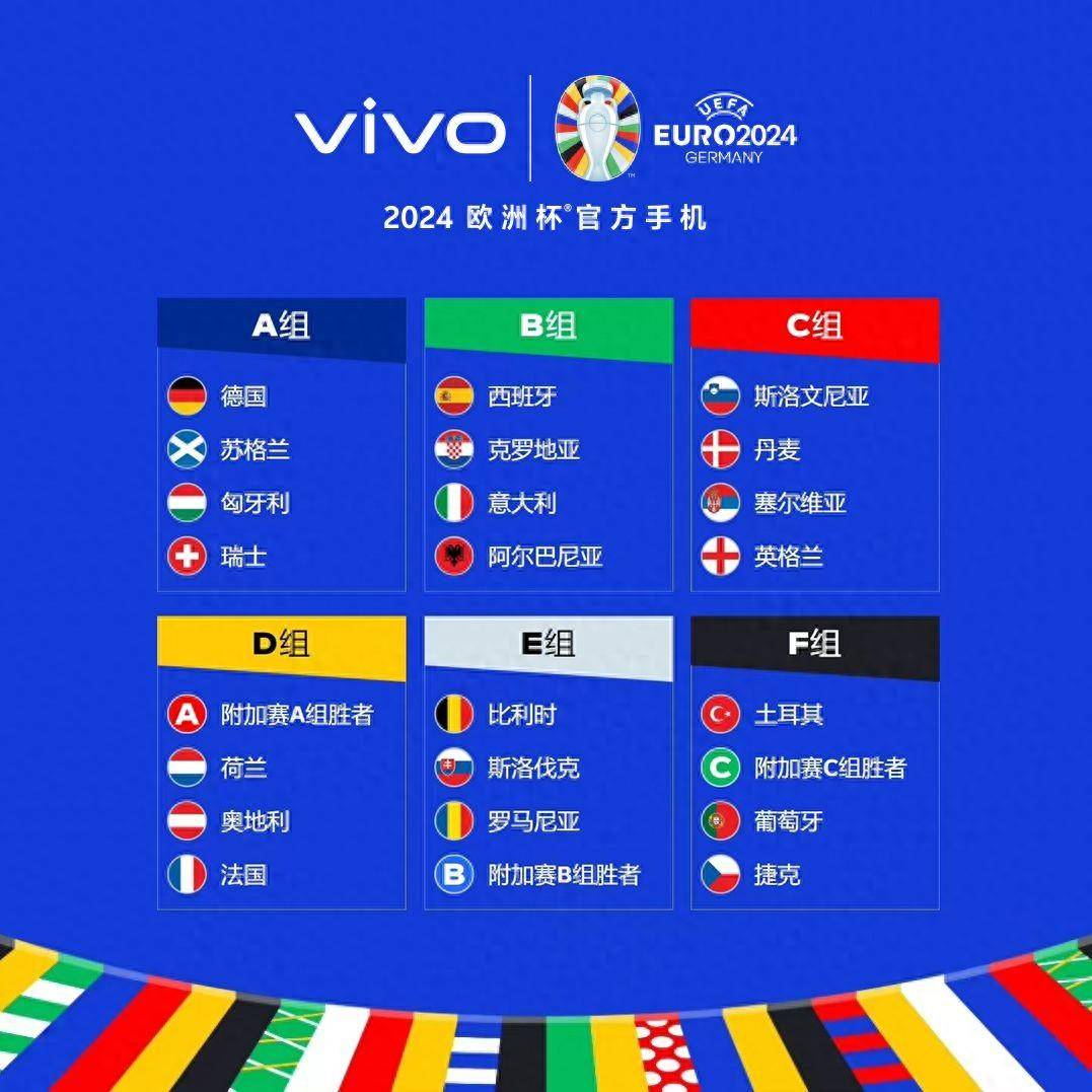 【九球体育】vivo携手2024欧洲杯，与全球用户共享人文之悦