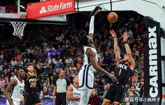 马瑟林30分康宁汉姆23+7::NBA常规赛：太阳击败灰熊结束连败 布克复出30+10+7杜兰特27分