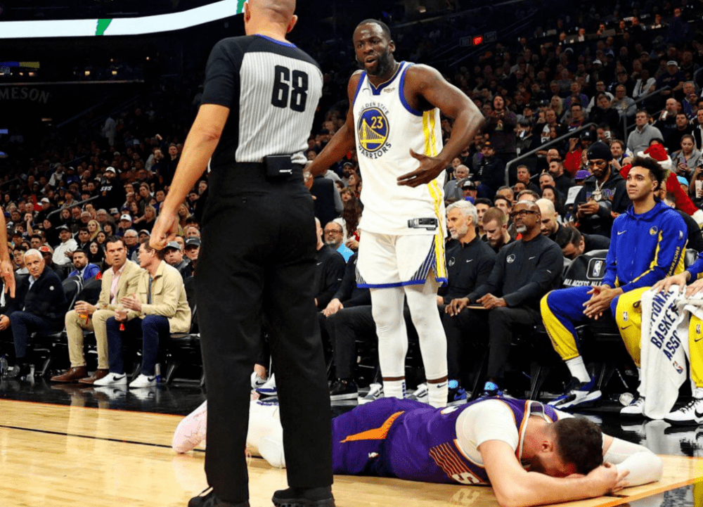 【九球体育】NBA官宣无限期禁赛追梦：掌掴努尔基奇+多次违反体育道德招致重罚