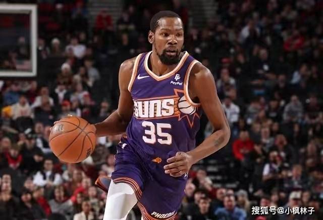 【九球体育】NBA常规赛：太阳爆冷输开拓者，杜兰特空砍40分 艾顿16+15