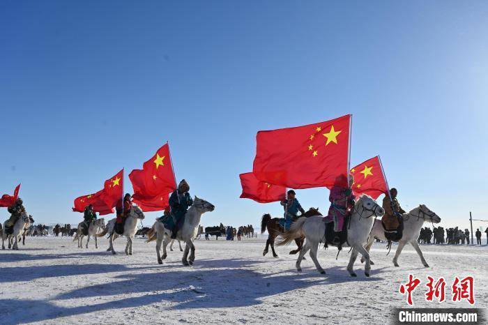 超级联赛::中国马都锡林郭勒启动冬季蒙古马超级联赛