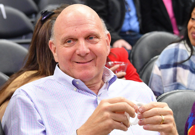 Steve Ballmer - 洛杉矶快船