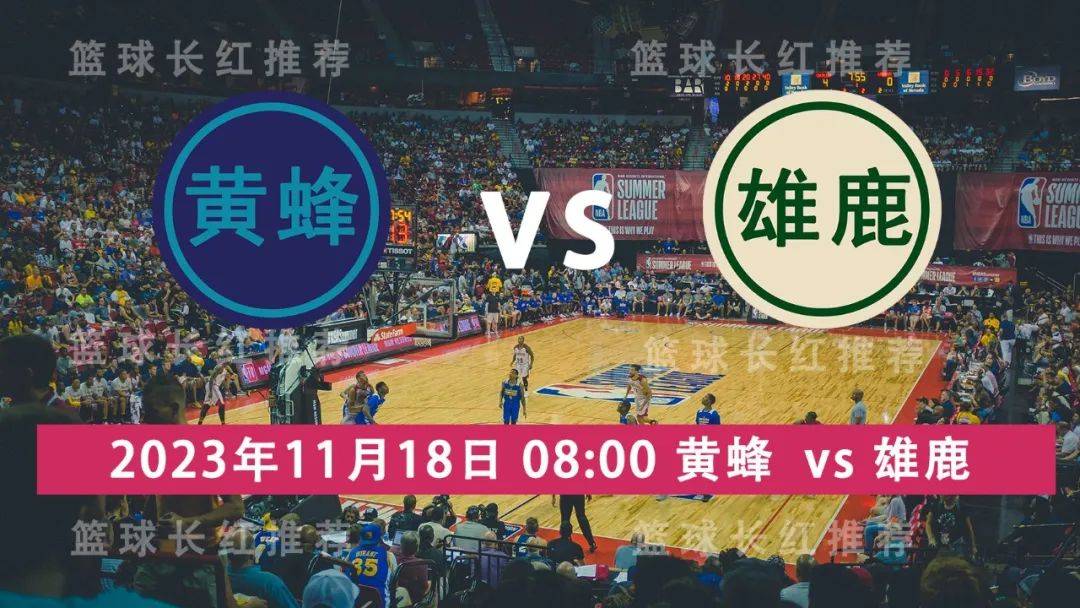 【九球体育】NBA 11月18日 黄蜂 对阵 雄鹿 极限反弹