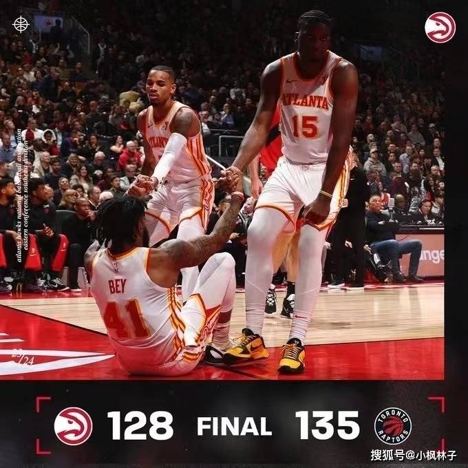 老鹰险胜猛龙终::NBA常规赛：猛龙险胜老鹰送对手5连败老鹰险胜猛龙终，西亚卡姆33+7+7巴恩斯22+5