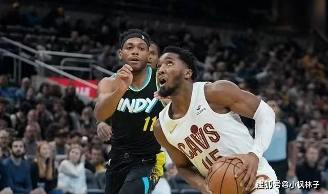 【九球体育】NBA常规赛步行者险胜骑士，特纳27+9，米切尔38+5+9