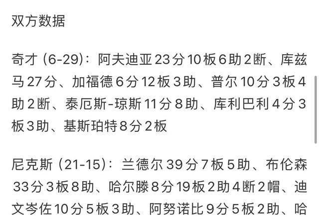 尼克斯,步行者,骑士::双探花69尼克斯,步行者,骑士，绿军大胜步行者，普尔废了，兰德尔39+7 尼克斯大胜奇才