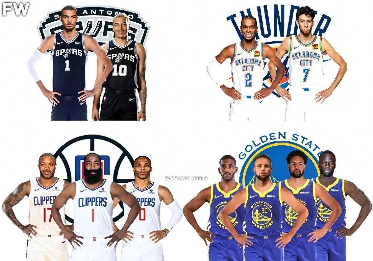 【九球体育】2023-24赛季NBA最老的十支球队，勇士太阳入选，湖人落选