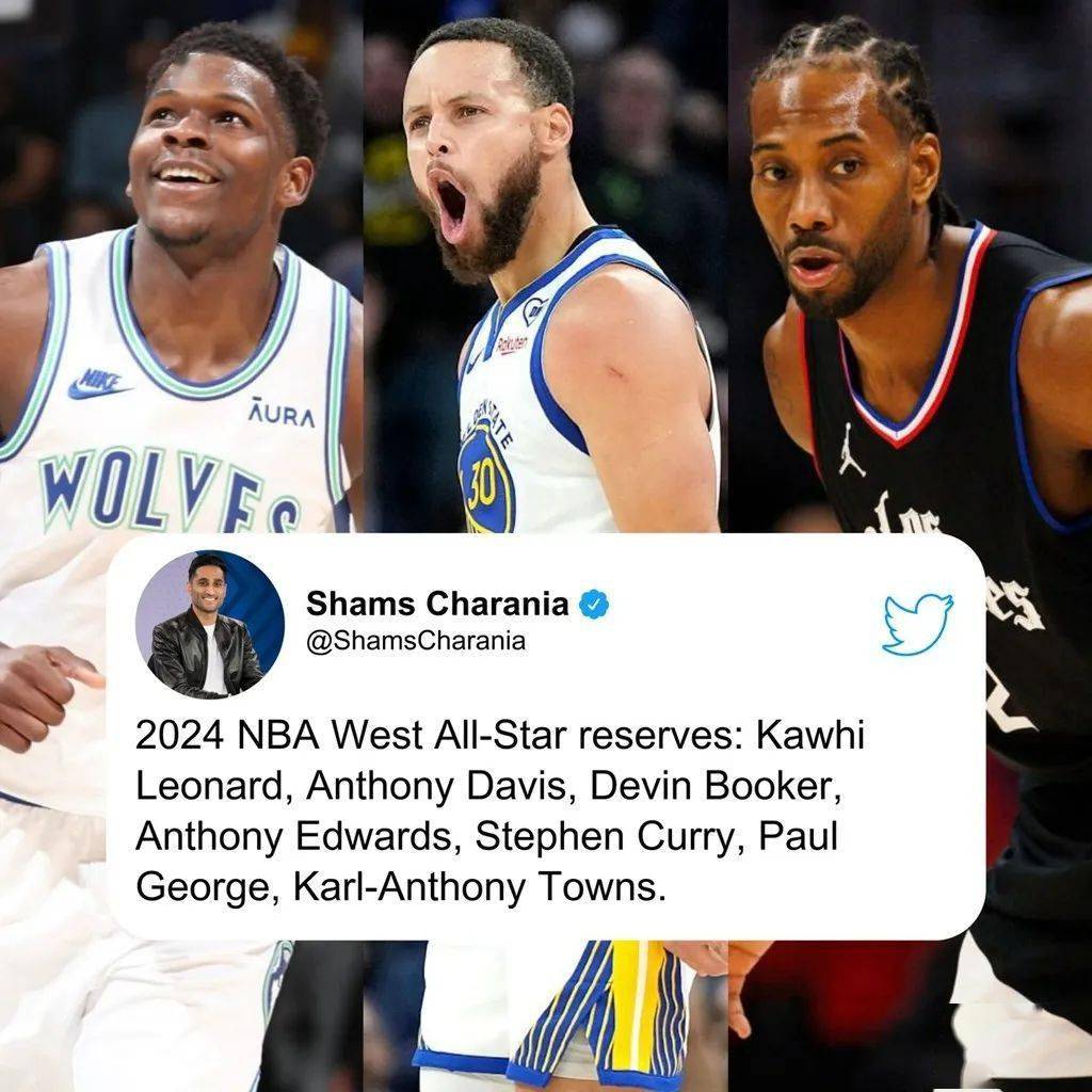 NBA全明星::NBA 上脚合集NBA全明星！「全明星完整名单」出炉！离大谱了…