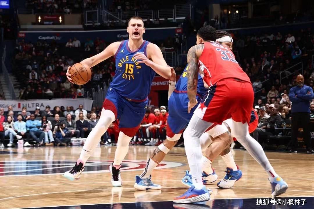 掘金,奇才,黄蜂::NBA常规赛：掘金客场力克奇才送对手4连败掘金,奇才,黄蜂，约基奇42+12+8