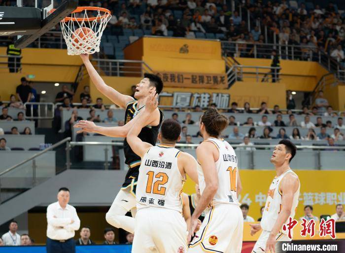 CBA::CBA季后赛：拒绝“爆冷” 广厦淘汰山西挺进8强