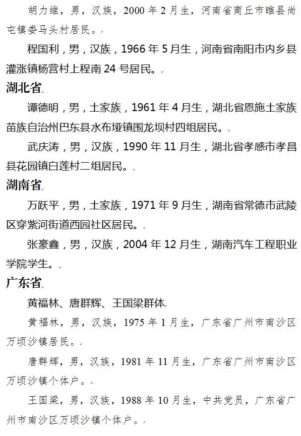 勇士::55位勇士光荣上榜勇士！2024年第一季度见义勇为勇士榜名单