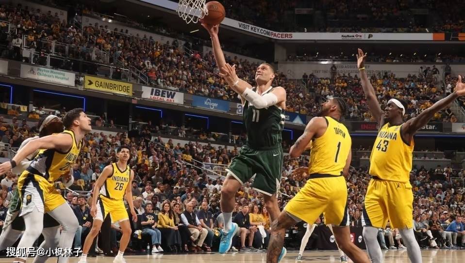 步行者,雄鹿,特纳::NBA季后赛：步行者主场击败雄鹿总比分3-1步行者,雄鹿,特纳，特纳29+9哈利24+4