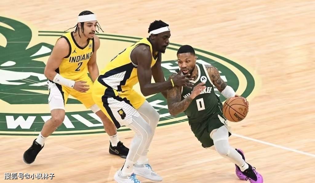 步行者,雄鹿,特纳::NBA季后赛：步行者客场擒雄鹿比分1-1步行者,雄鹿,特纳，西亚卡姆37+11+6特纳22+7