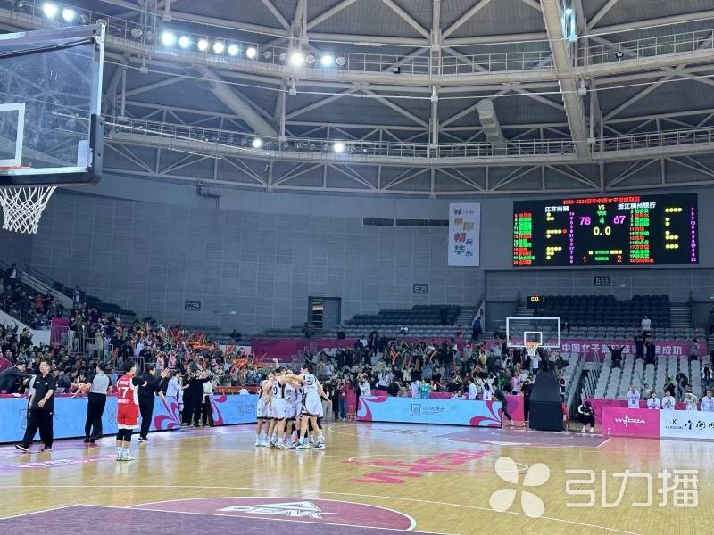 WCBA::江苏女篮跻身WCBA四强 半决赛将对阵内蒙古