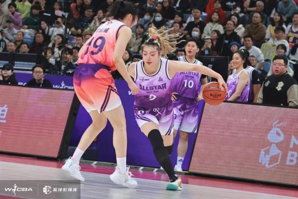 WCBA::WCBA全明星周末杭州落幕 韩旭夺得MVP