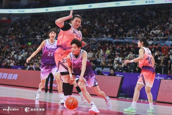 WCBA::WCBA全明星周末杭州落幕 韩旭夺得MVP