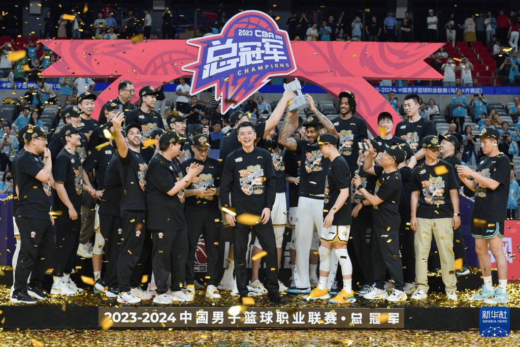 CBA::辽宁队成就CBA三连冠