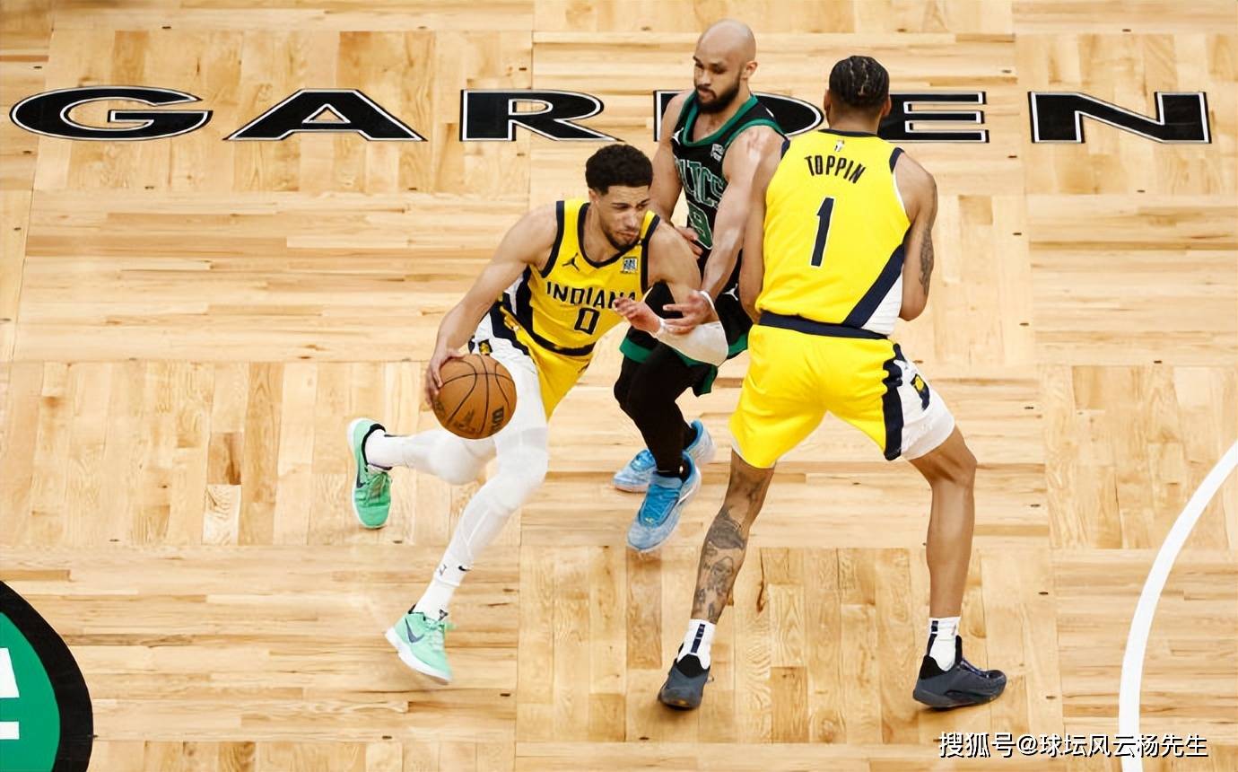 【九球体育】NBA东部决赛：凯尔特人126-110击败步行者，布朗狂轰40分带队碾压步行者