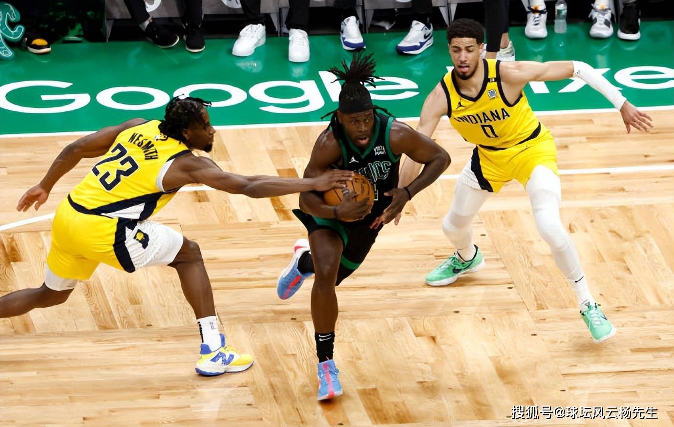 凯尔特人,步行者,布朗::NBA东部决赛：凯尔特人126-110击败步行者凯尔特人,步行者,布朗，布朗狂轰40分带队碾压步行者