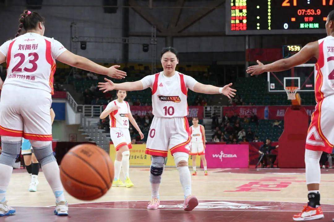 WCBA::连续12次WCBA！山西女篮打进WCBA八强