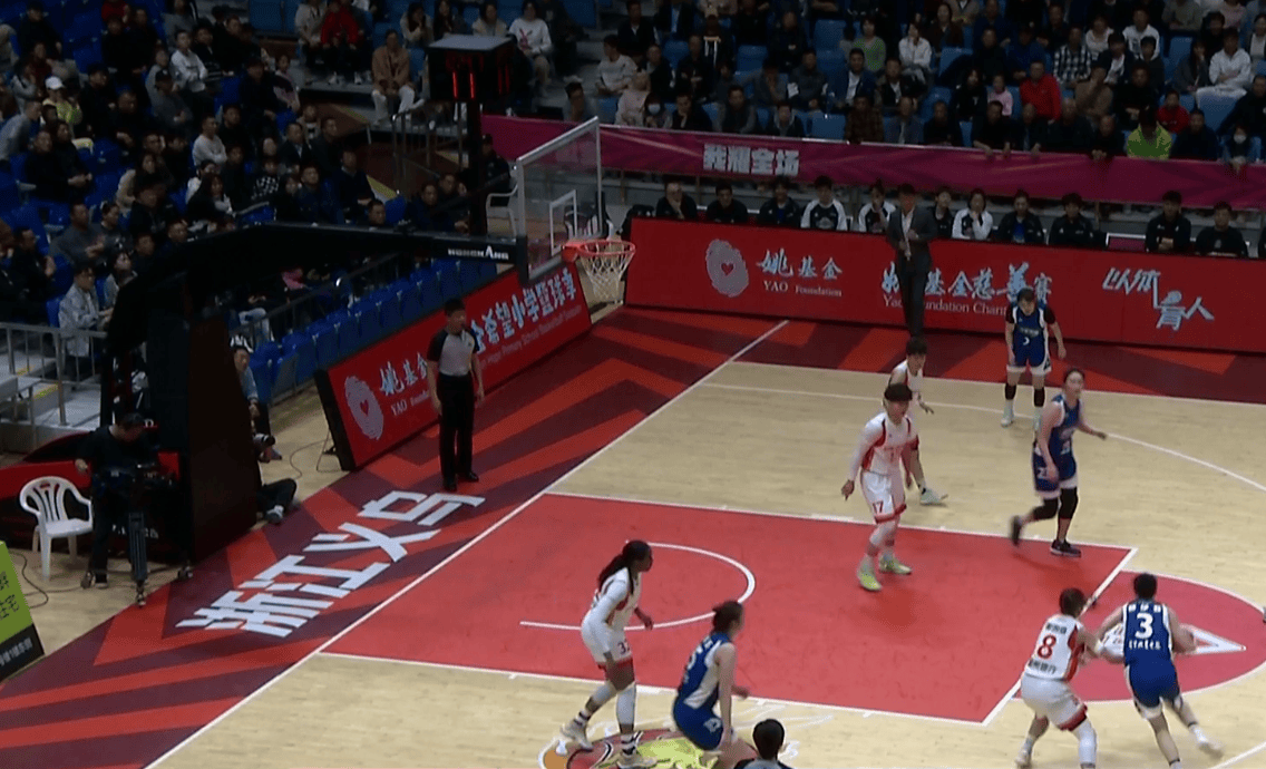 WCBA::WCBA八强敲定七席WCBA，浙江、上海、山西晋级，山东客场险胜新疆