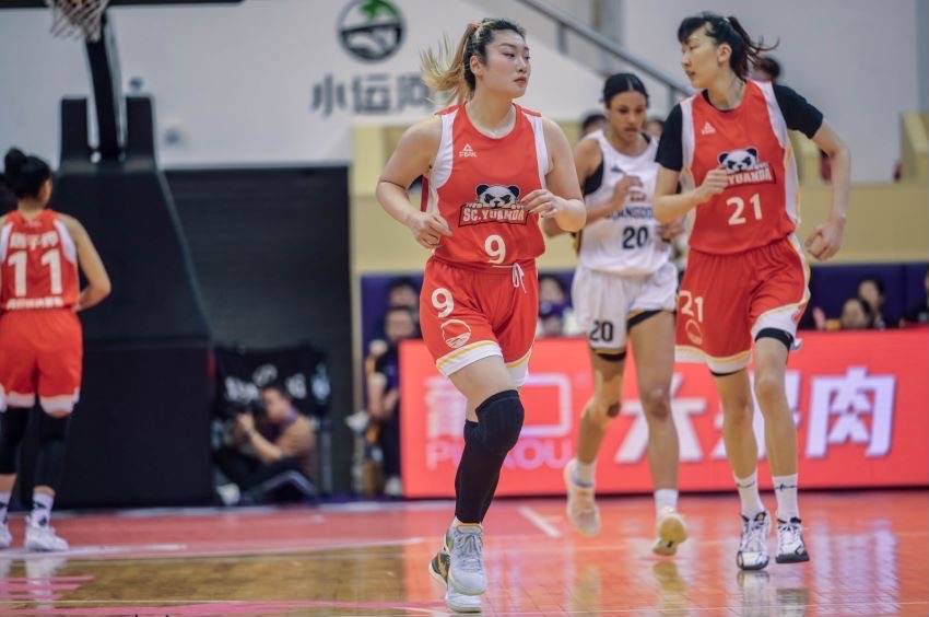 WCBA::【WCBA】杨力维砍22分难救主WCBA，半决赛首回合广东女篮落败